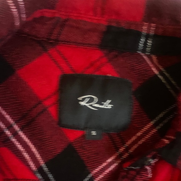 RAILS  Red and Black Checkered Shirt - Picture 8 of 9